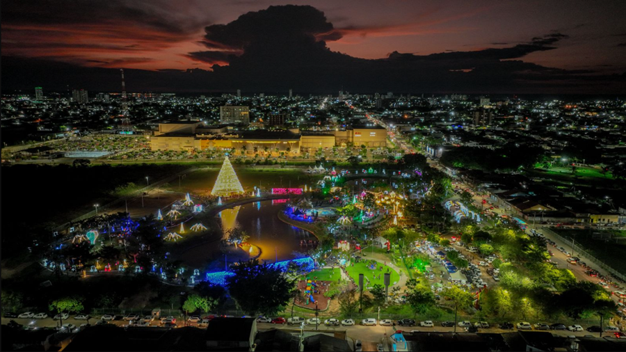 NATAL: Parque da Cidade ficará fechado por 30 dias para desmonte de decoração