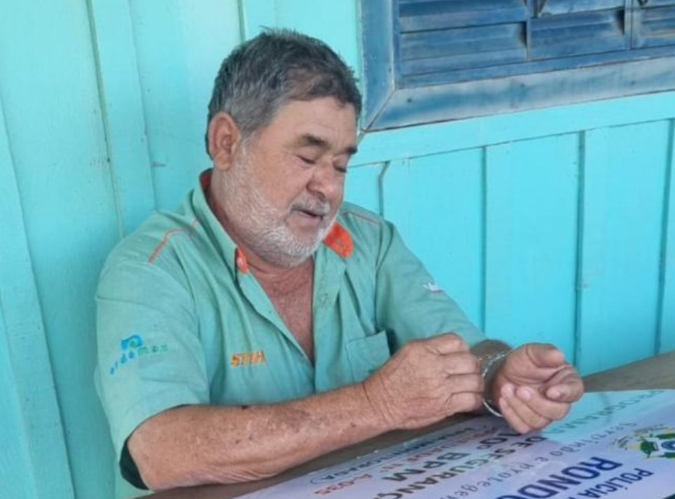 ESCONDIDO: Ex-prefeito de cidade mineira condenado por homicídio é preso em Rondônia 