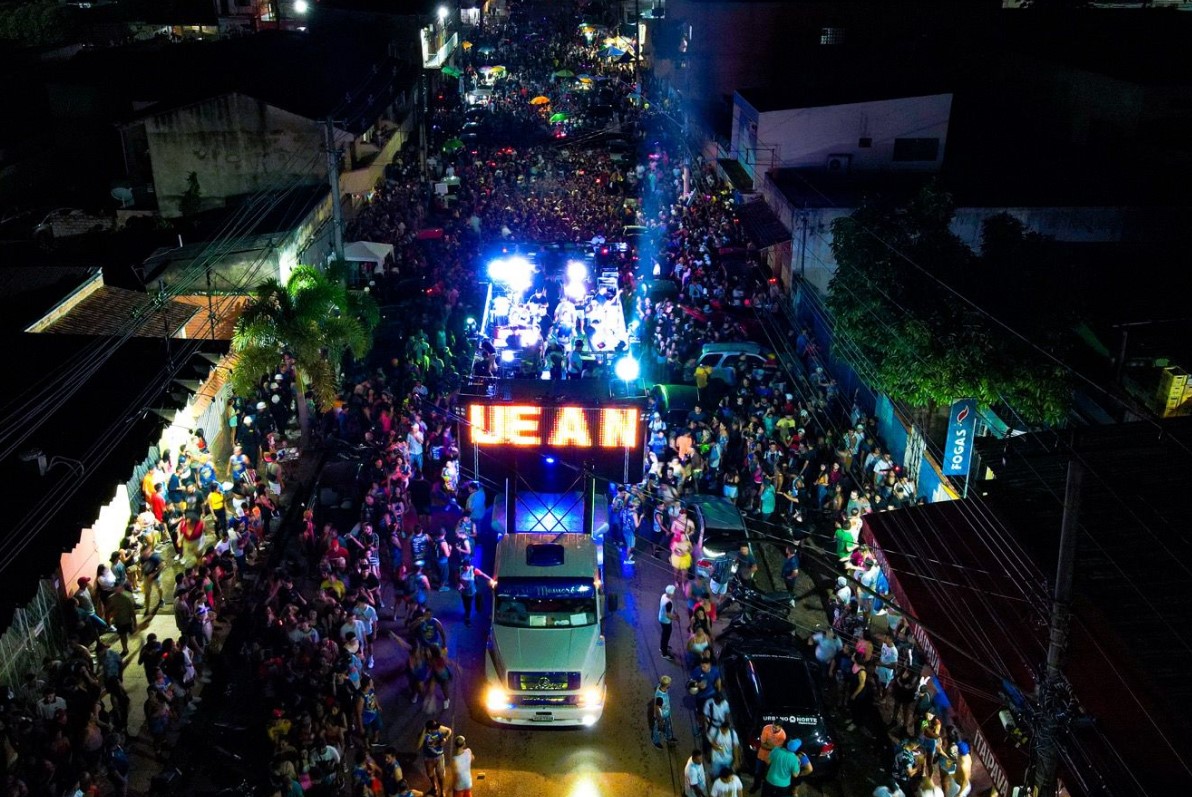 CARNAVAL 2026: Bloco 'Até que a noite vire dia' é grande atração de hoje (07) em PVH