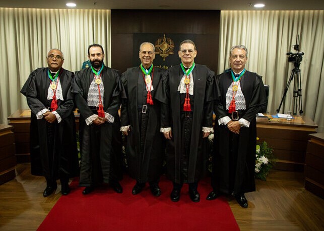 CERIMÔNIA: Nova cúpula diretiva do TJRO toma posse em solenidade