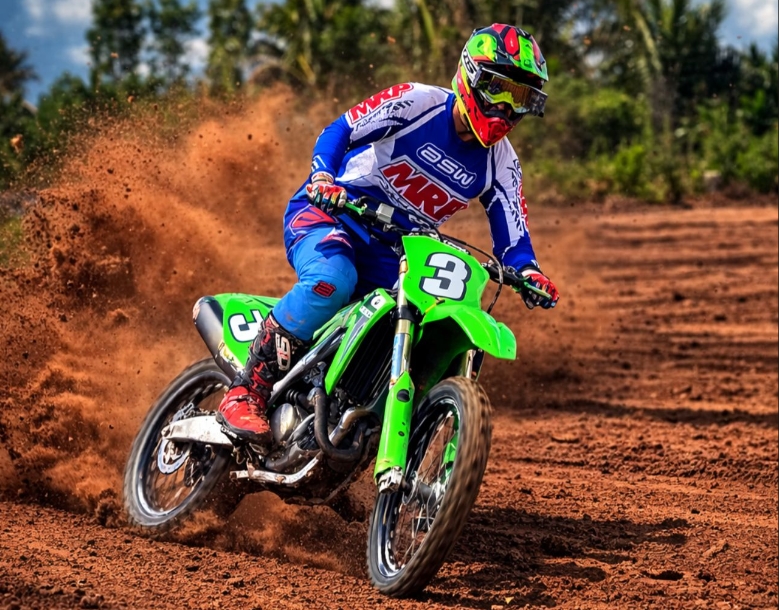 MOTOCROSS: Nova Dimensão sediou mais uma etapa do Regional Norte da LIMERO