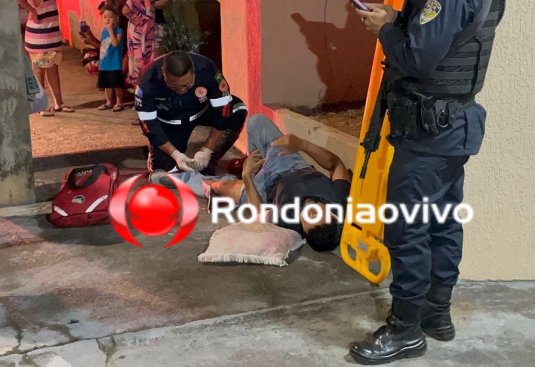 ALVEJADO E PRESO: Baleado pelo irmão policial, homem tinha ameaçado ex-mulher sargento da PM