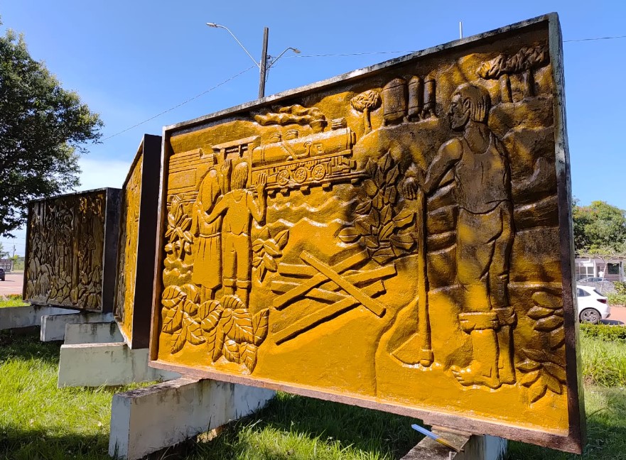 PATRIMÔNIO CULTURAL: Prefeitura dá continuidade à revitalização de monumentos históricos de PVH