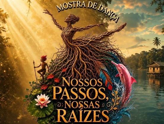 DANÇA: Folclore brasileiro inspira espetáculo no Porto Velho Shopping