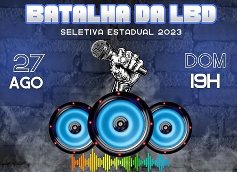 HIP-HOP: Batalha da LBD acontece neste domingo (27), em Ouro Preto do Oeste