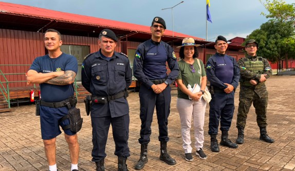 SEGURANÇA: 2ª Agrotec terá policiamento reforçado e ações preventivas