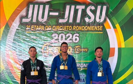 JIU-JITSU: Marquinho conquista o título de campeão da segunda etapa do Circuito Rondoniense