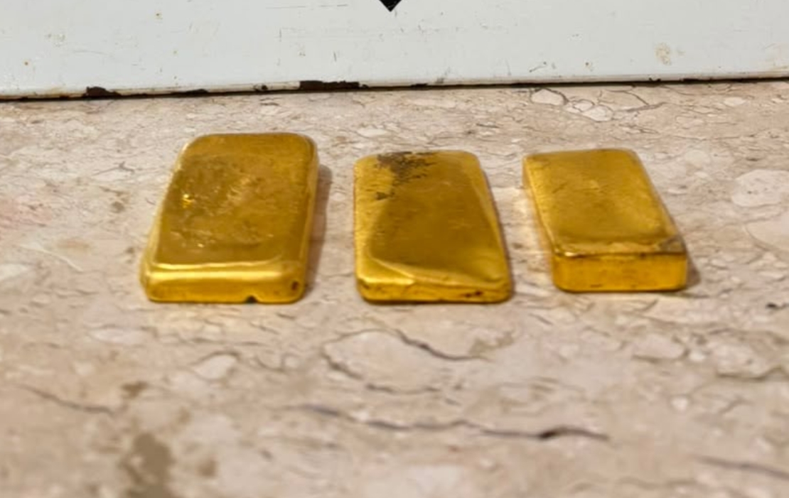 AÇÃO CONJUNTA: Forças policiais apreendem cerca de 1kg de ouro em Rondônia