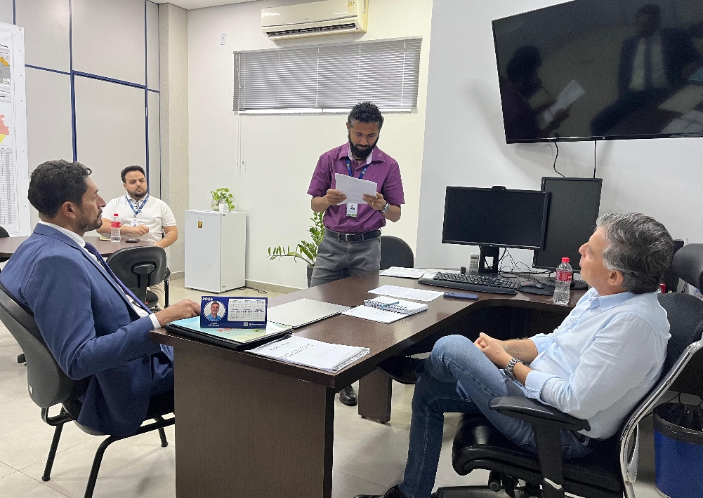 MÁRCIO PACELE: Vereador acompanha ajustes finais para implantação do Fórum Digital