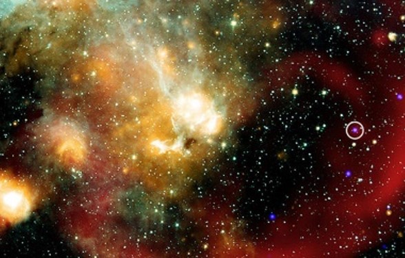 QUE BARULHO É ESSE?: Astrônomos estão em choque com novo objeto encontrado na Via Láctea