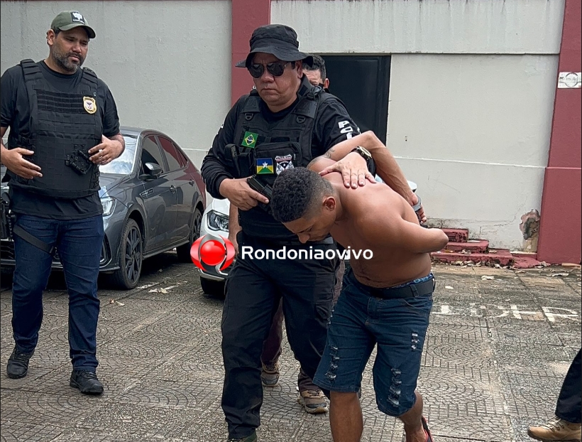 VEJA VÍDEO: 'Papóca do PCC' é preso por policiais da Homicídios no Porto Madero