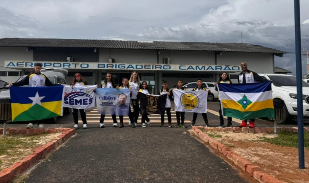 KARATÊ: Delegação embarca para São Paulo e representa RO no 33º Troféu Brasil
