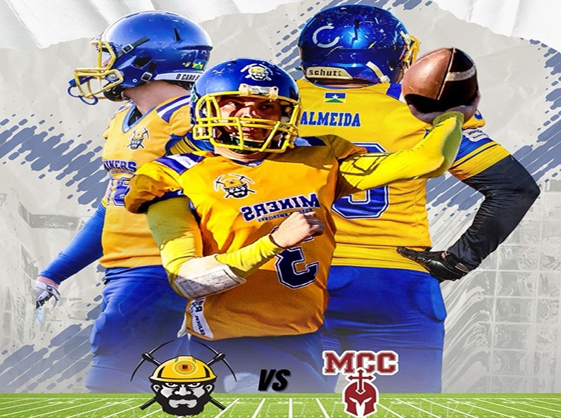 FUTEBOL AMERICANO: Miners Sports estreia na Superliga D1 contra Manaus Cavaliers