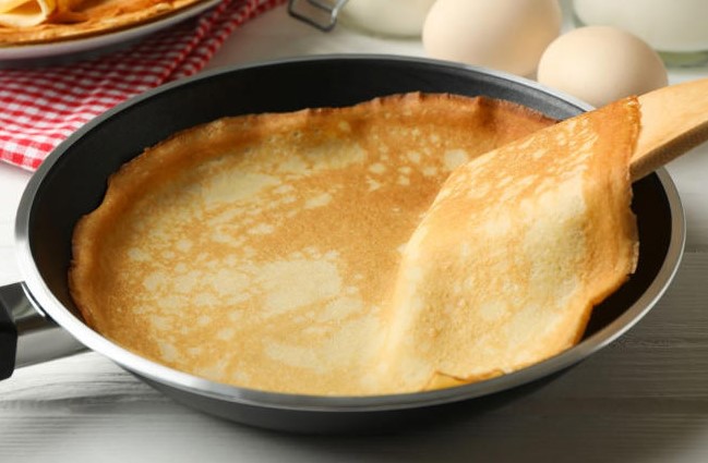 SEGREDO: Eu coloco isso na massa e minhas panquecas ficam leves e macias