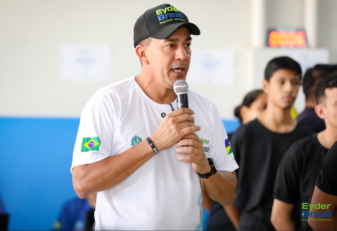 EYDER BRASIL: Deputado apoia 3º Festival Peixes da Amazônia em Porto Velho
