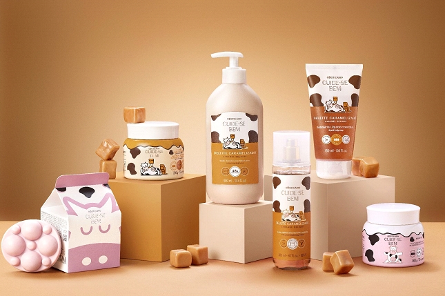 QUERIDINHA: O Boticário amplia portfólio da linha com Cuide-se Bem Deleite Caramelizado