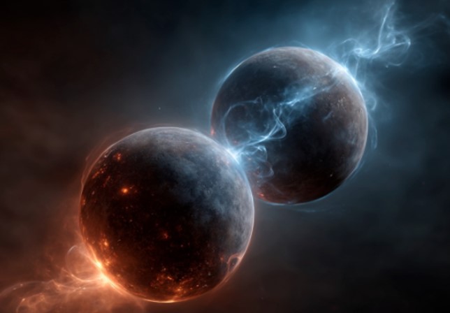 MOVENDO O FUTURO: Pesquisas em física quântica reacendem debate sobre retrocausalidade