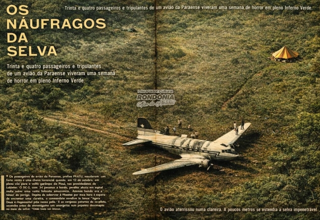 MILAGRE NA SELVA: O dia em que Porto Velho parou para salvar 34 vidas