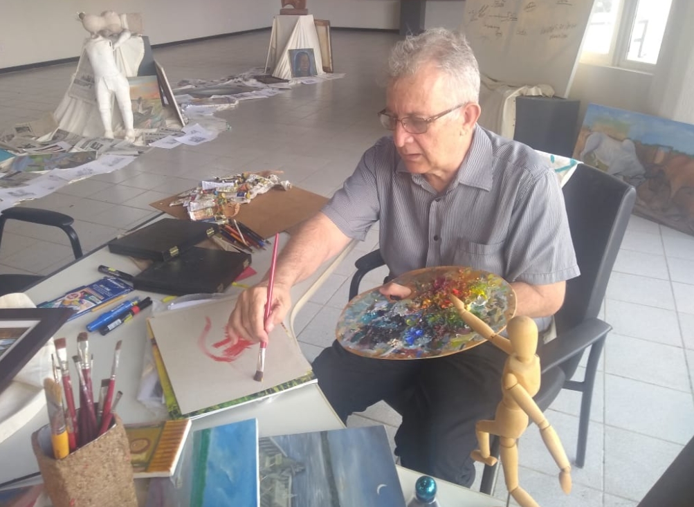 REFERÊNCIA REGIONAL: Exposição 'Ateliê de J Zoghbi' celebra 60 anos de arte em Porto Velho