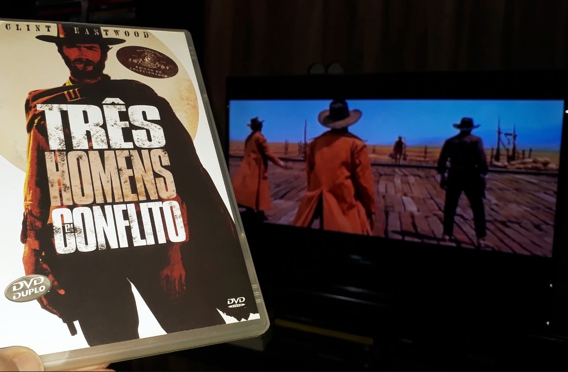 Três obras-primas de Sérgio Leone - por Humberto Oliveira