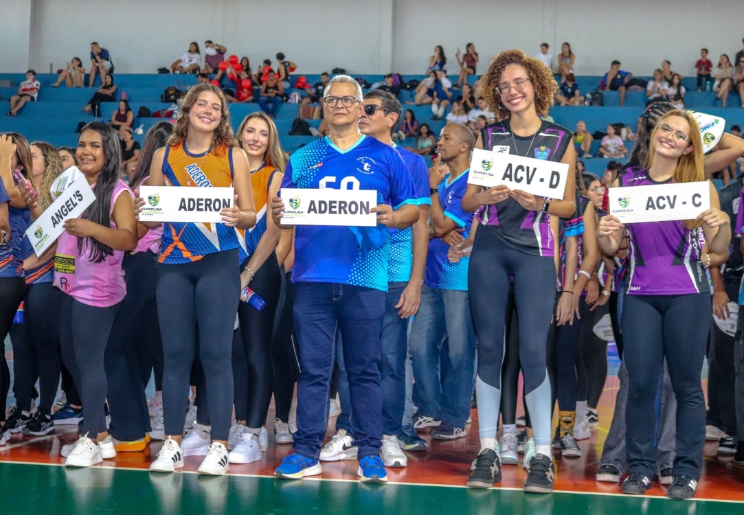 INICIATIVA: Superliga Rondoniense fortalece o voleibol estadual e movimenta o esporte