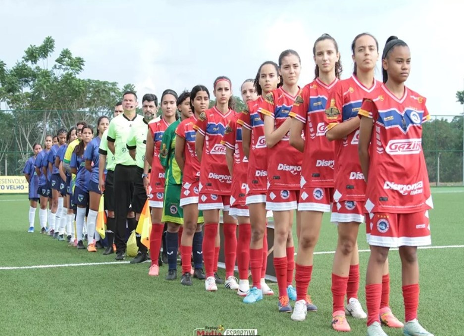 METROPOLITANO FEMININO: Gazin Porto Velho x Brazuca EC decidem Sub-17 Feminino
