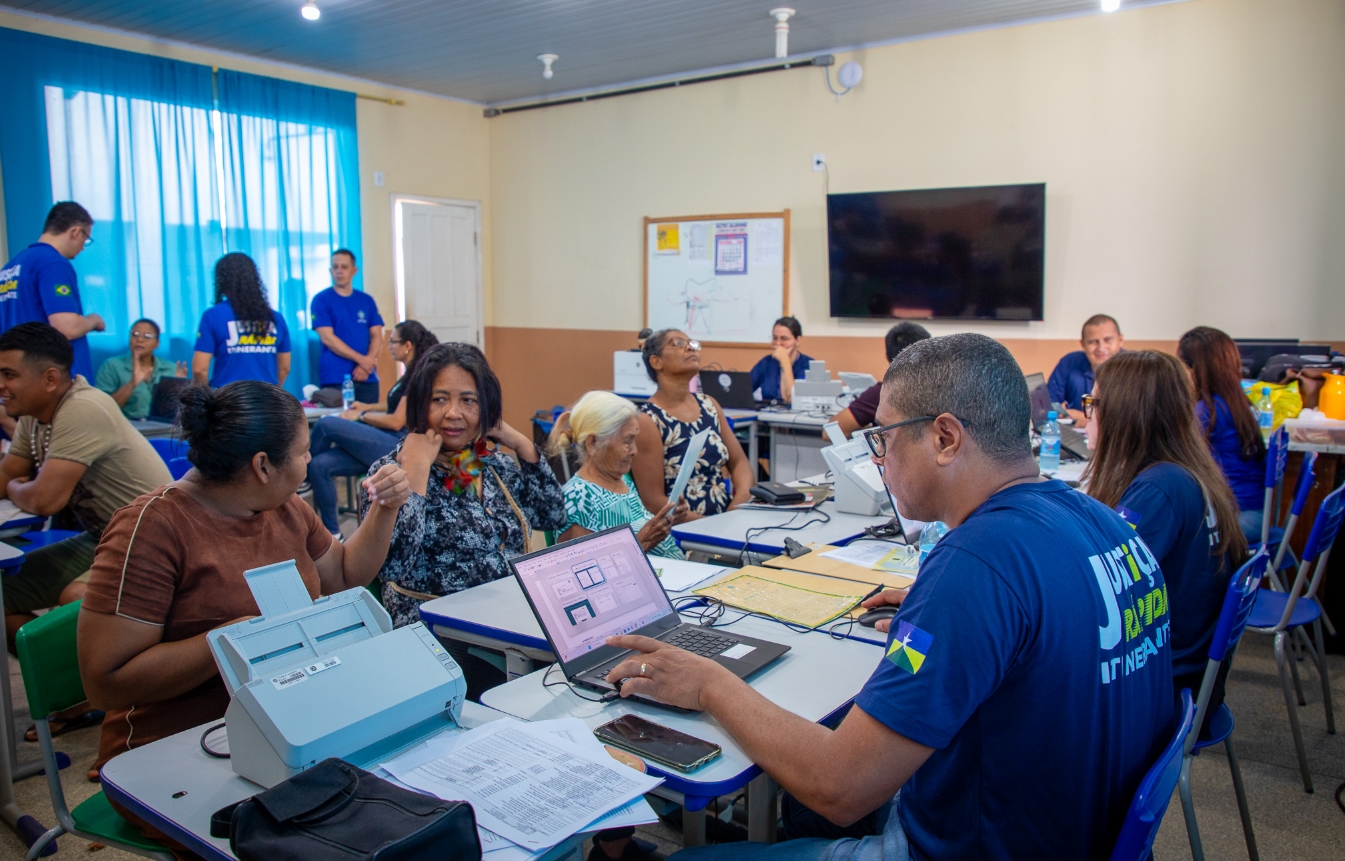 ATENDIMENTO: Justiça Rápida Itinerante faz triagens no Vale do Jamari em fevereiro