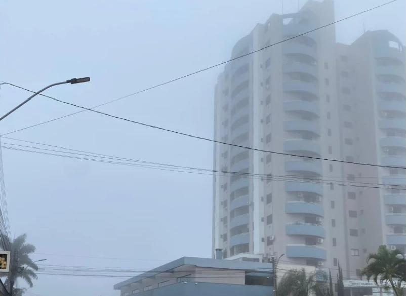 FRIO: Vilhena registra a menor temperatura de 2026 em Rondônia com 13 °C