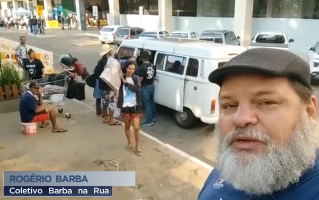 SUPERAÇÃO: Ex-morador de rua atua em projetos de acolhimento de pessoas em vulnerabilidade