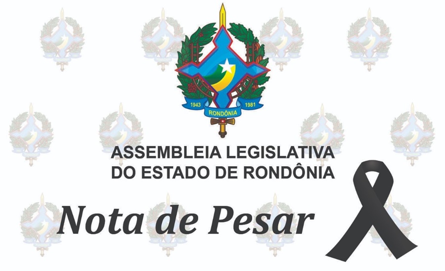 LUTO: Nota de pesar pela morte da mãe do deputado Alex Redano