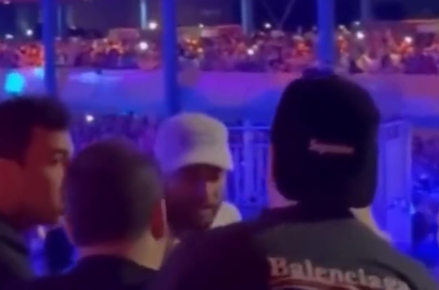 TARDEZINHA: Neymar se envolve em confusão durante show de Thiaguinho