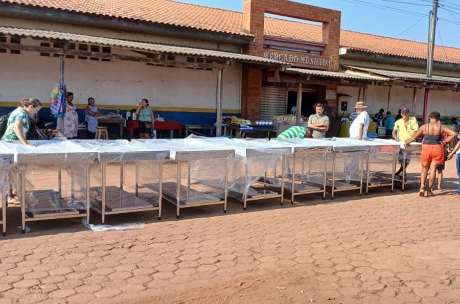TAISSA SOUSA: Emenda de deputada valoriza feirantes com aquisição de tendas e mesas