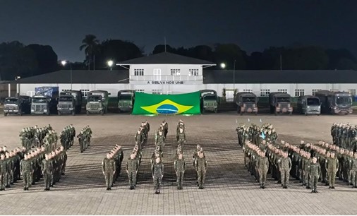 CHRISÓSTOMO: Deputado participa de celebração do Dia do Soldado em Porto Velho