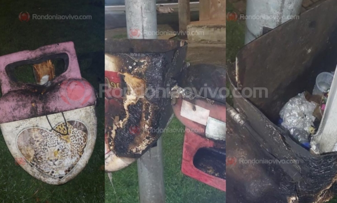 MADRUGADA: Homem é preso por incendiar lixeiras no Espaço Alternativo em Porto Velho 