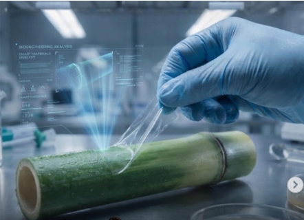AVANÇO: China desenvolve bioplástico de bambu com desempenho industrial 