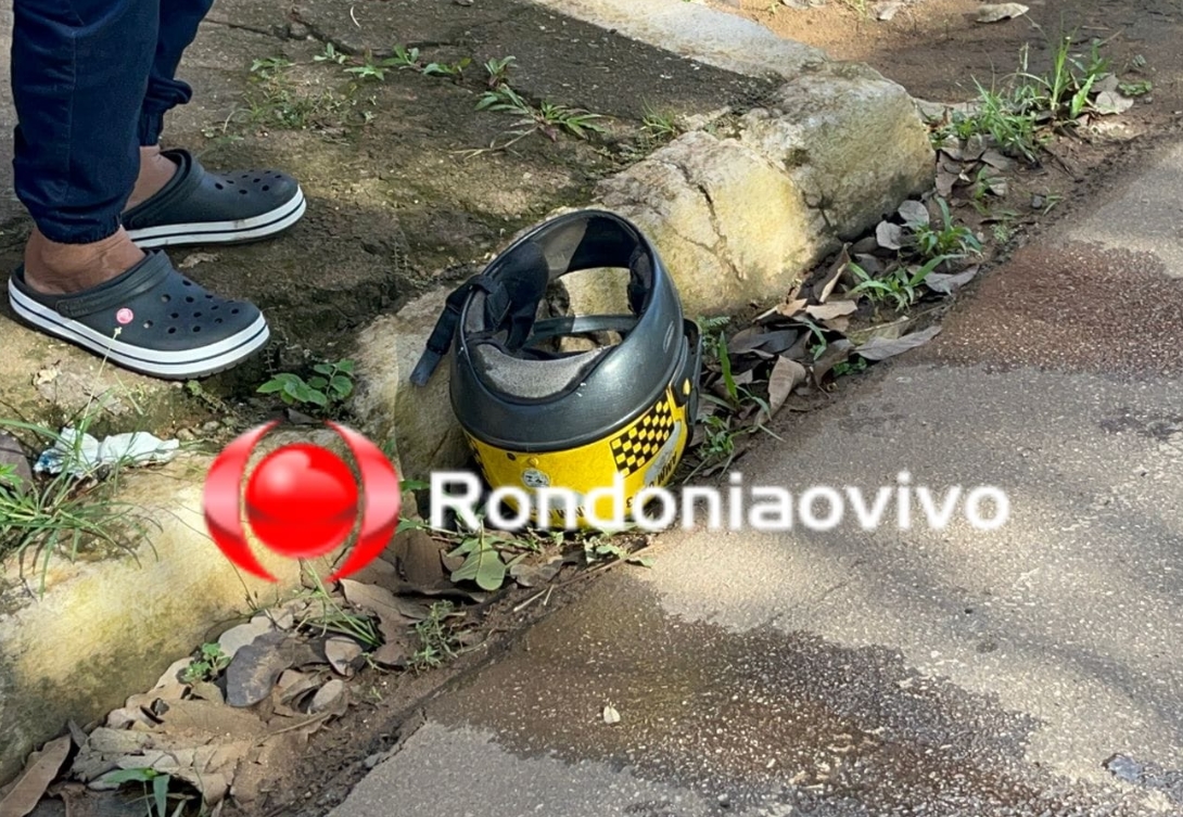 URGENTE: Mototaxista morre após acidente na zona Leste