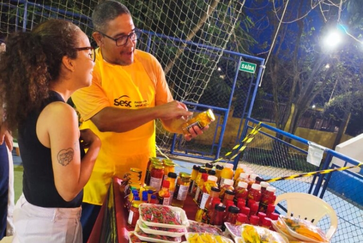 7ª EDIÇÃO: Sistema Fecomércio Rondônia impulsiona empreendedorismo com Feirinha do Sesc