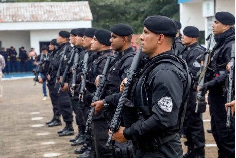 RESULTADOS: Governo de RO reduz 70% dos homicídios com Batalhão Tático