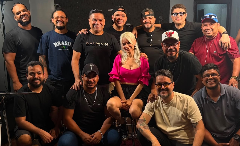'PUXA, RIQUELME!': Ícone do forró se junta à Estação do Forró em novo projeto musical