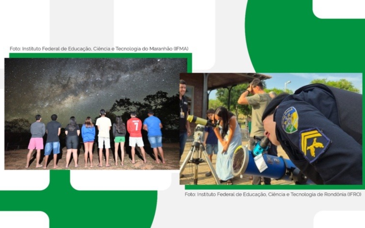 ASTROIFRO: Projeto do Ifro leva astronomia para comunidades em Rondônia