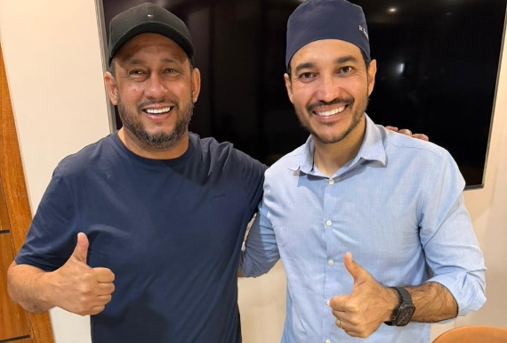 WANOEL MARTINS: Vereador se reúne com Fernando Máximo e busca emendas para o Baixo Madeira