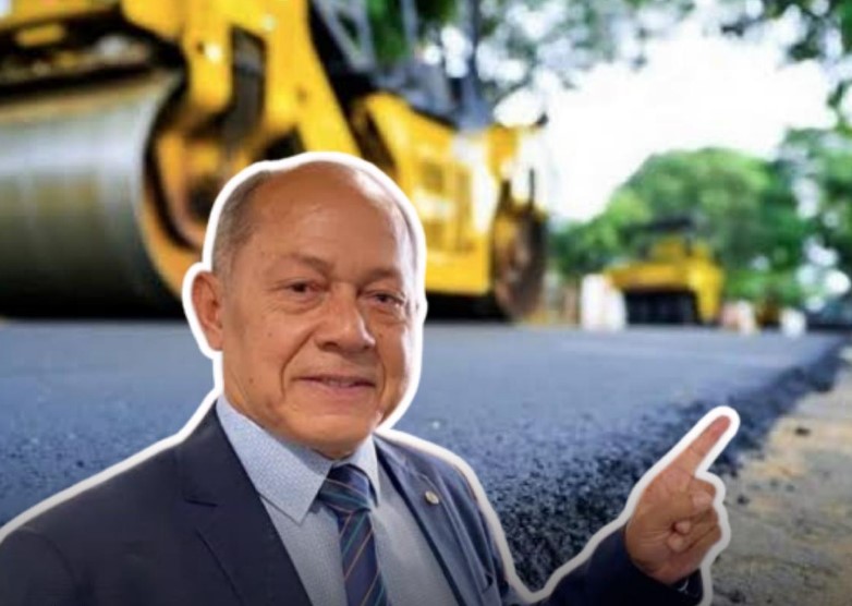 CHRISÓSTOMO: Deputado garante R$ 1,2 mi para pavimentação asfáltica em Santa Luzia d’Oeste