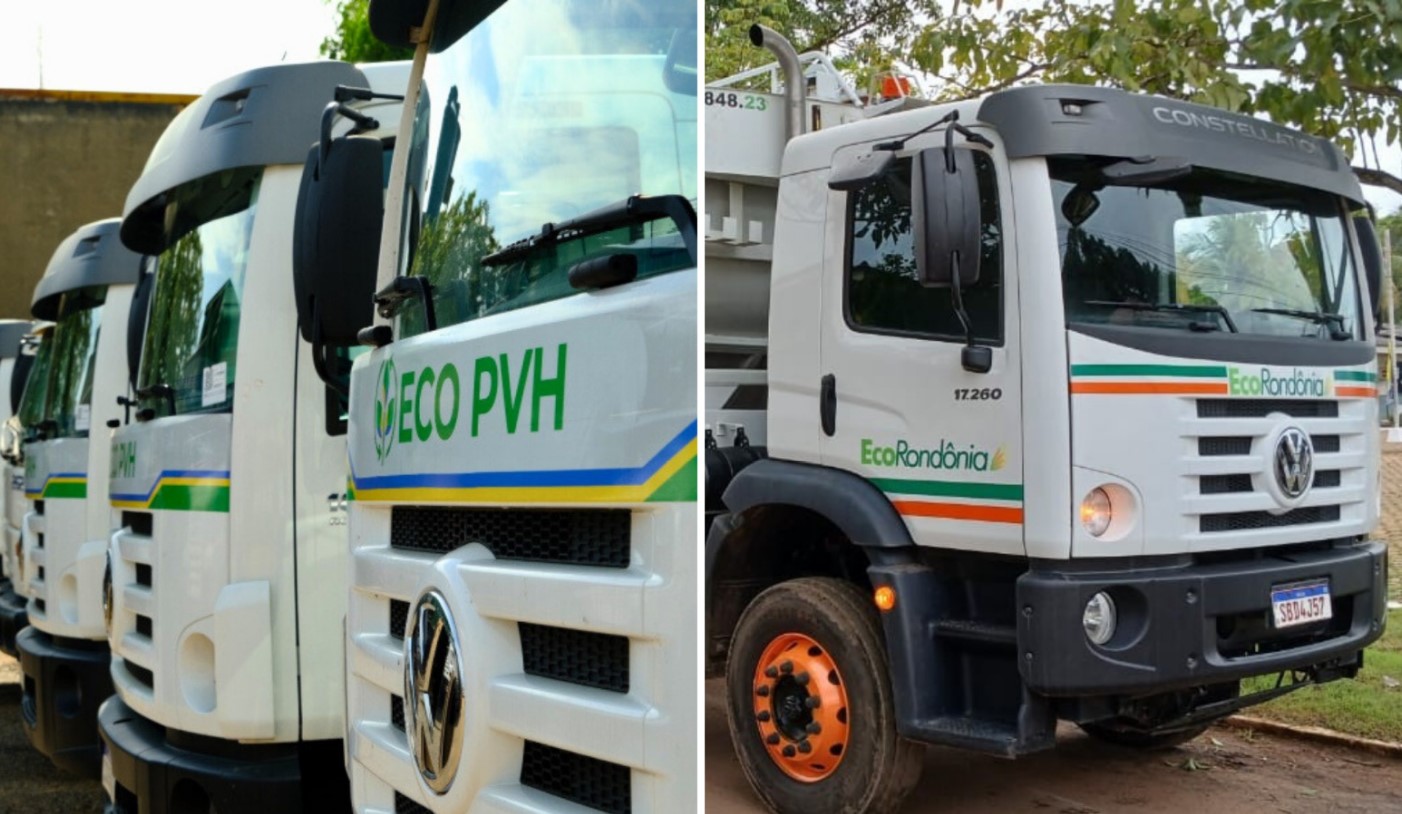 LIMPEZA URBANA: Grupos Marquise e Amazon Fort oficializam nova estrutura societária da ECOPVH