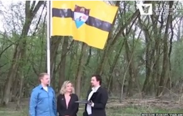 LIBERLÂNDIA: Tcheco funda 'país livre' em terra de ninguém