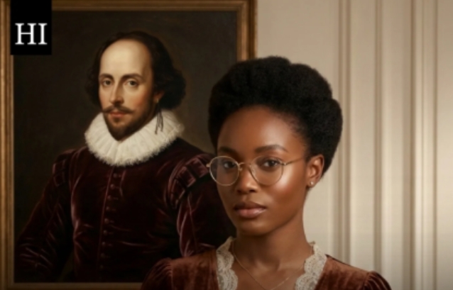 'THE REAL': Livro diz que artes de Shakespeare eram feitas por uma mulher negra e judia