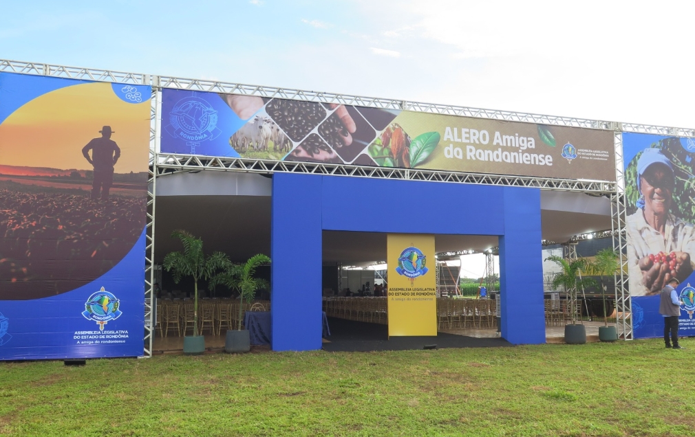 CEREJEIRAS: Alero leva estrutura ampliada e programação de palestras à 3ª Agrocom