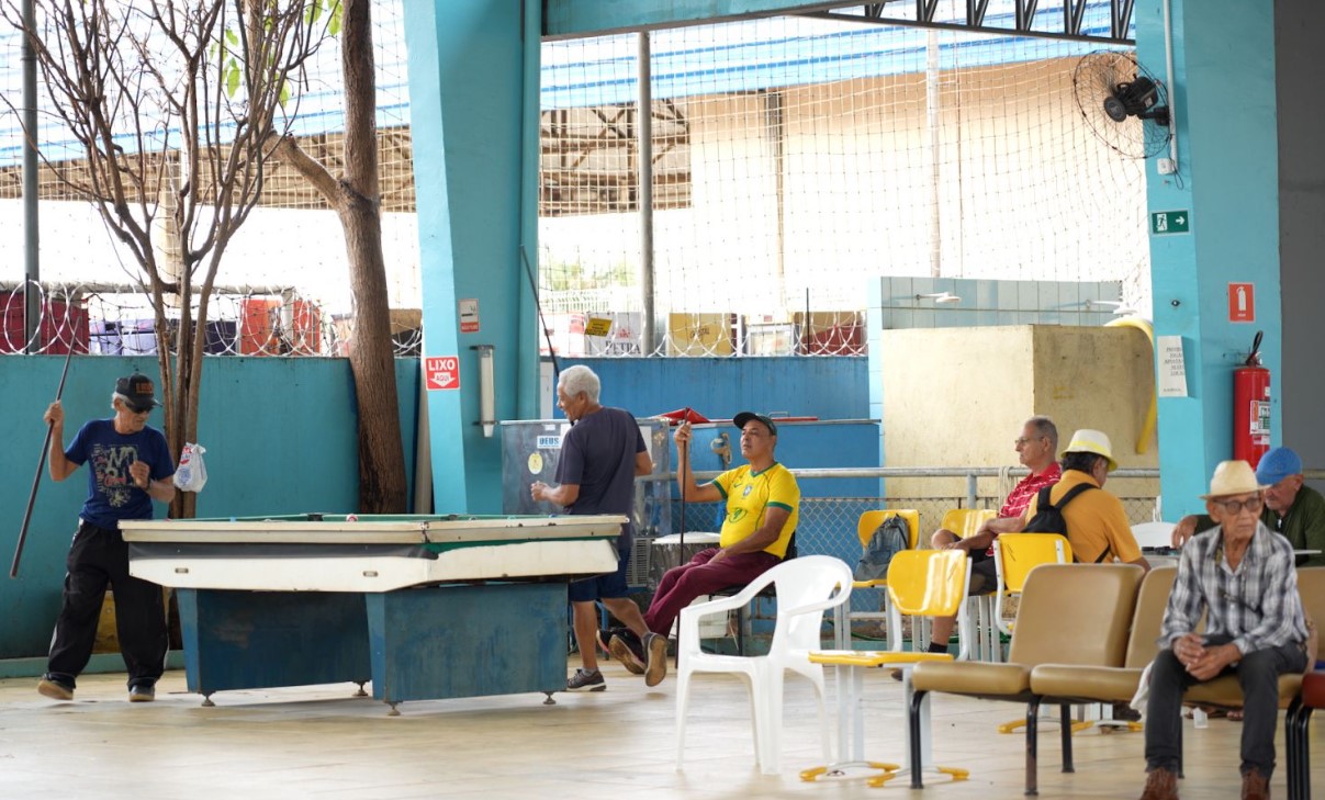 CCI: Instalação de ventiladores transforma a qualidade de vida