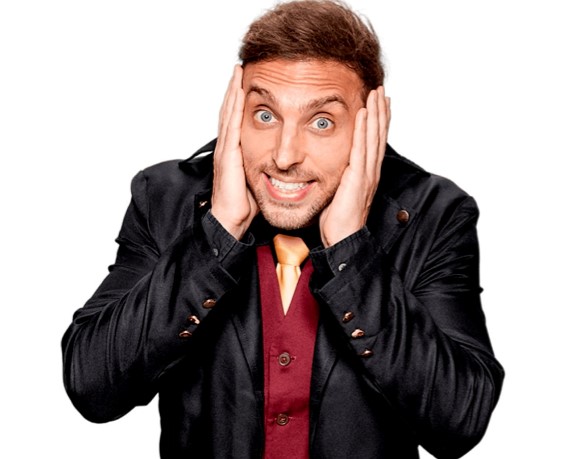 EVENTO: Léo Lins faz show inédito, 'Enterrado Vivo!', em Porto Velho