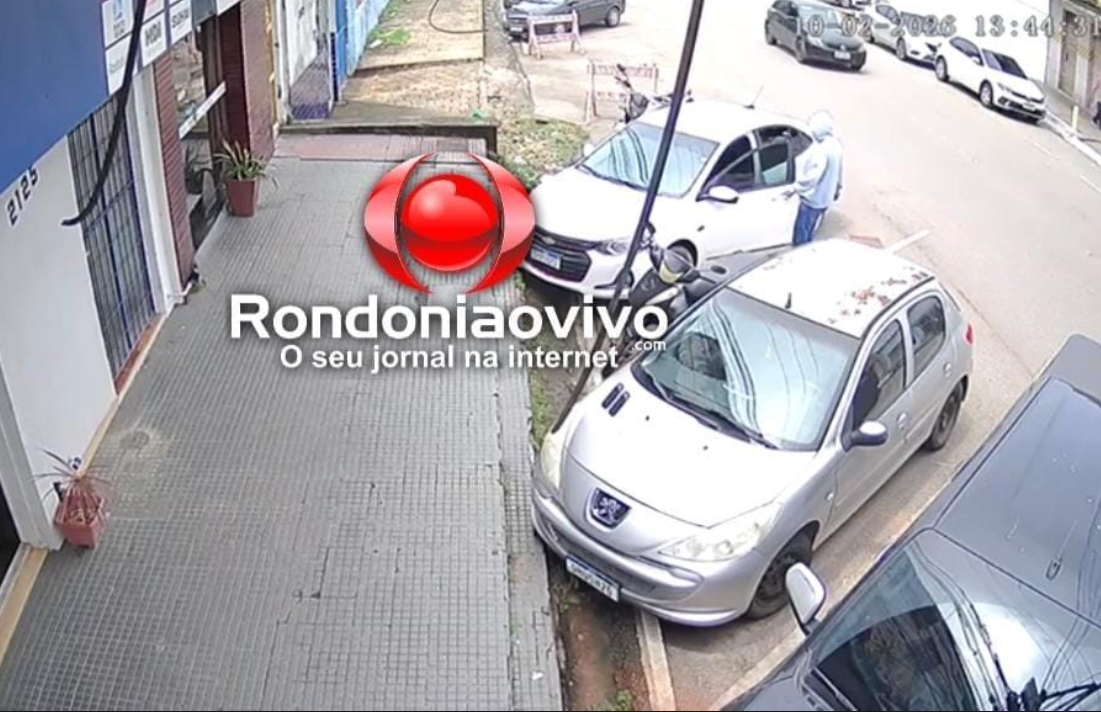 VÍDEO: Financiador de carro é acusado de furtar Onix após desacordo com mulher