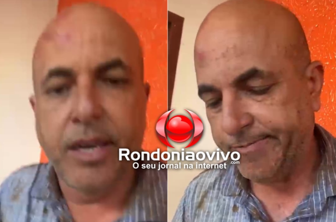 VÍDEO: Deputado Ismael Crispin fala sobre acidente com capotamento na BR-429